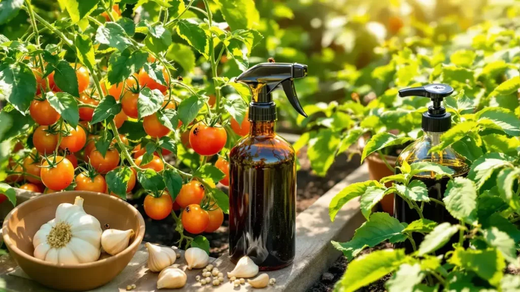Afscheid van luizen op je tomaten? Ontdek twee natuurlijke tips om ze duurzaam te bestrijden