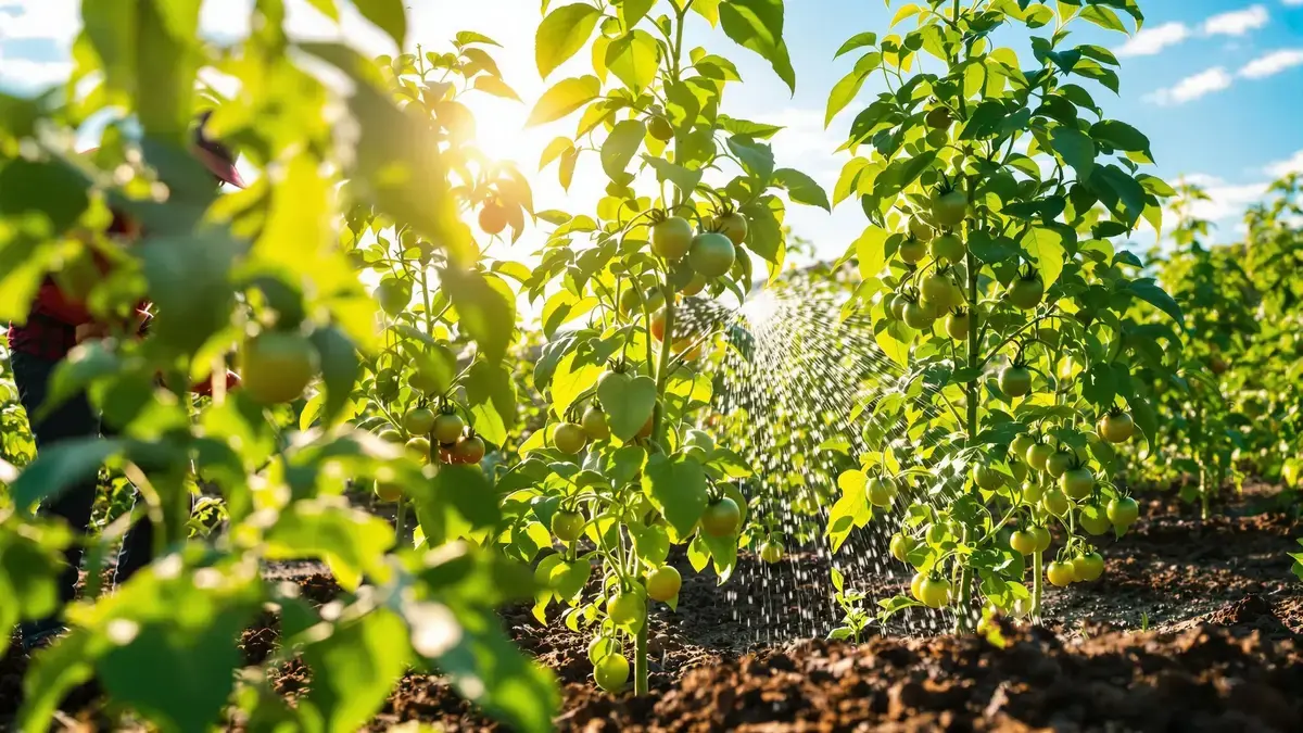 Beheers het bewateren van je tomaten: voorkom de fouten die je oogst in gevaar brengen