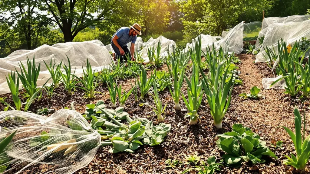 Bescherm je moestuin tegen vliegen: ontdek 6 zachte en effectieve oplossingen die je direct kunt toepassen