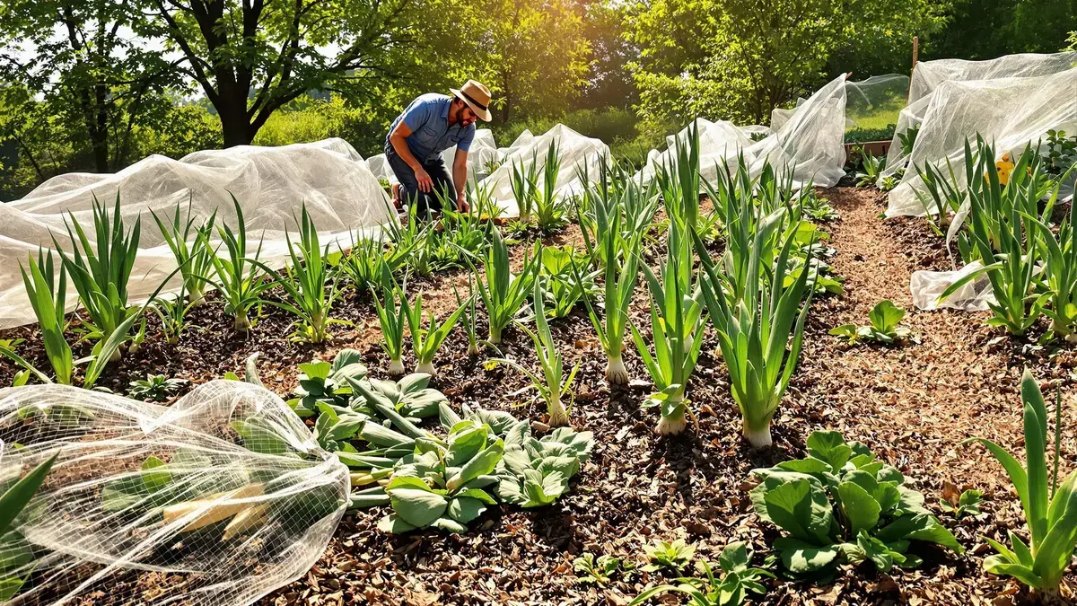 Bescherm je moestuin tegen vliegen: ontdek 6 zachte en effectieve oplossingen die je direct kunt toepassen