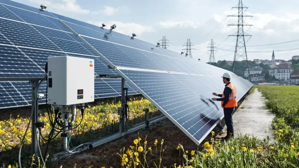 Chinese zonnepanelen: een cruciale uitdaging voor de stabiliteit van het mondiale elektriciteitsnet