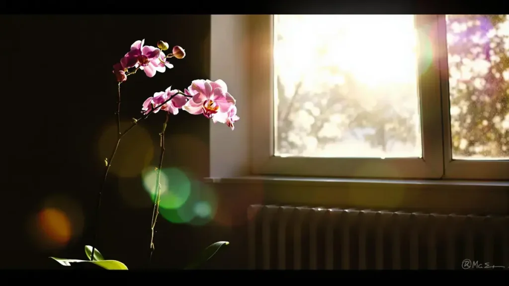 De 5 plekken die je absoluut moet vermijden om je orchideeën te kweken, volgens tuinspecialisten