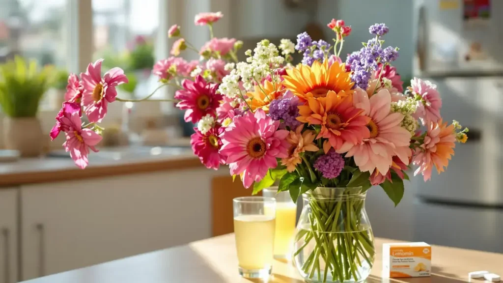De geheimen om de schoonheid van kleurrijke lentebouquets te verlengen onthuld
