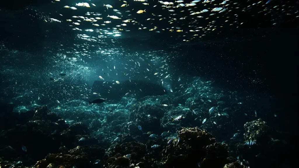 De oceanen in gevaar: hoe het verduistering het marine leven en zijn ecosystemen bedreigt
