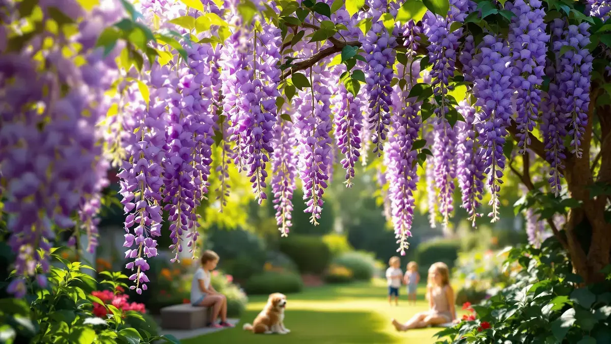 Een aantrekkelijke tuinplant die dodelijk kan zijn voor uw kinderen en huisdieren