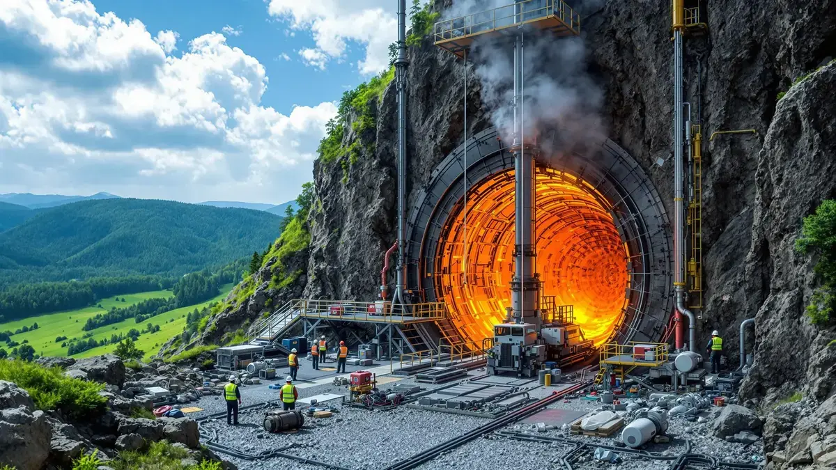 Een recente studie onthult het revolutionaire potentieel van extreme geothermische fracturering voor onze energie-toekomst