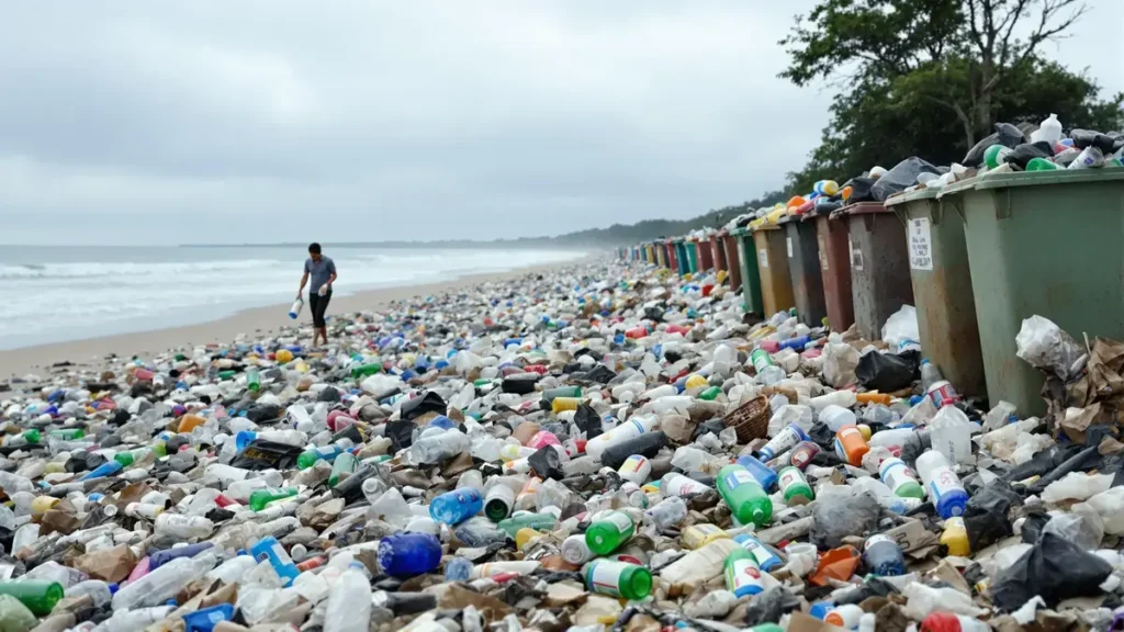 Het recyclen van plastic: een echte hoop voor onze oceanen of een misleidende illusie