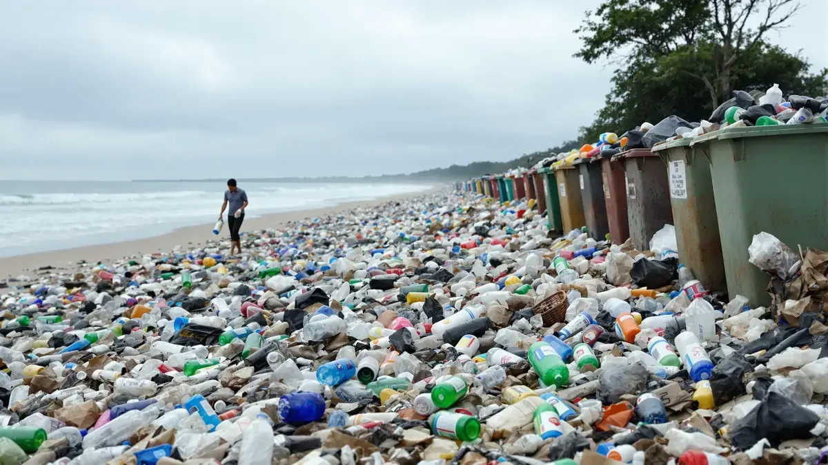 Het recyclen van plastic: een echte hoop voor onze oceanen of een misleidende illusie