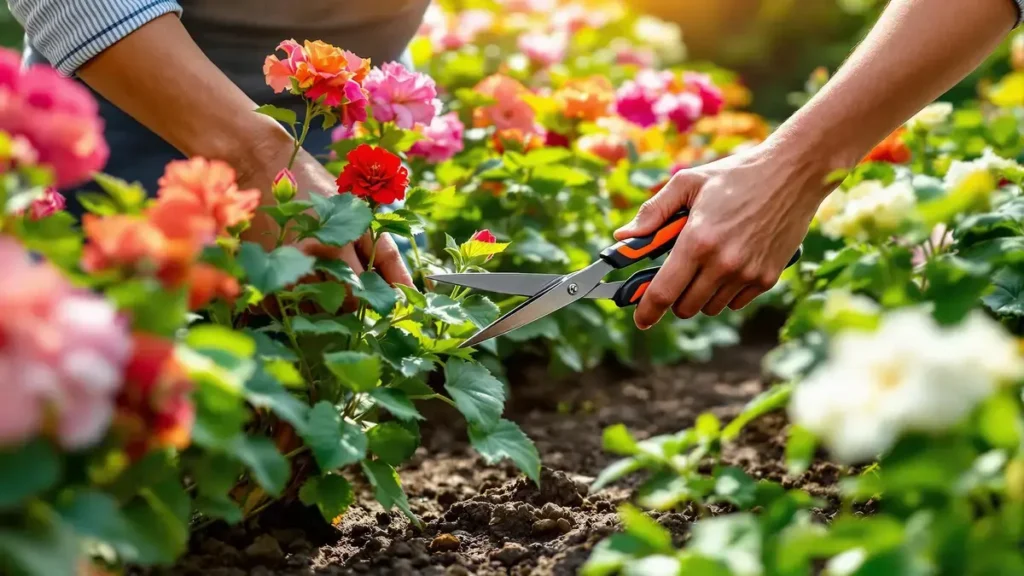 In juni, neem deze essentiële handeling over die door hovenier wordt aanbevolen om uw bloembedden te verfraaien