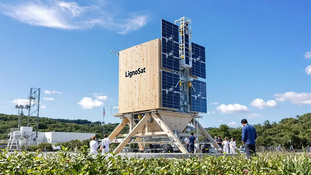 Japan versterkt inspanningen om ruimtevervuiling te bestrijden met een houten satelliet deze zomer