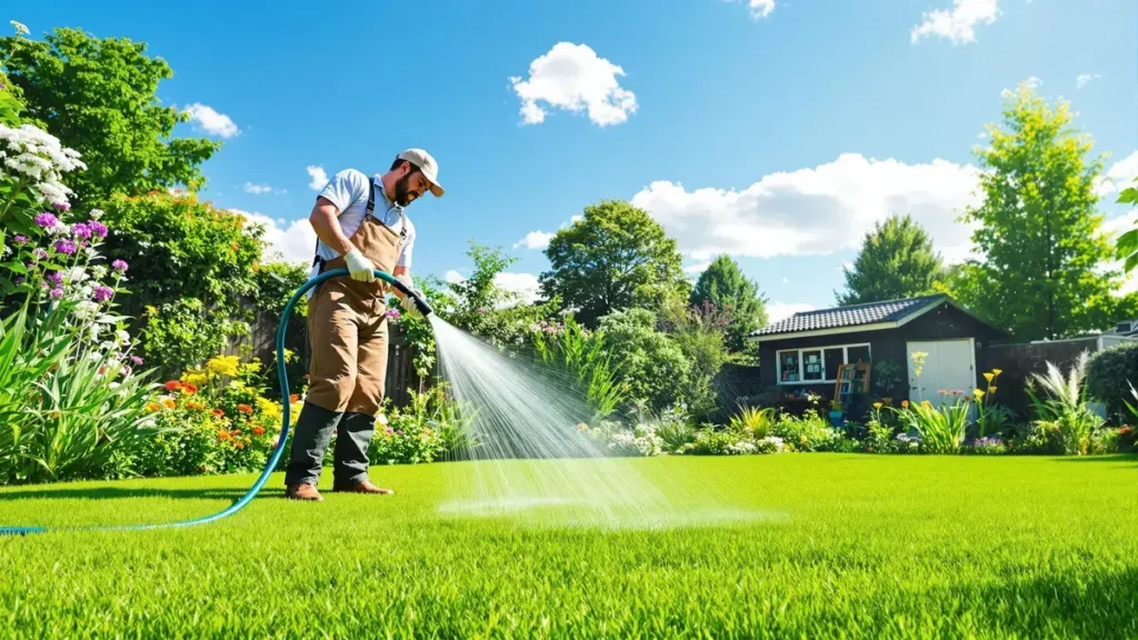 Laat de hitte uw tuin niet beschadigen: ontdek de tips van een Nederlandse tuinier voor een stralend gazon de hele zomer