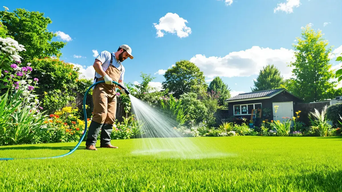 Laat de hitte uw tuin niet beschadigen: ontdek de tips van een Nederlandse tuinier voor een stralend gazon de hele zomer