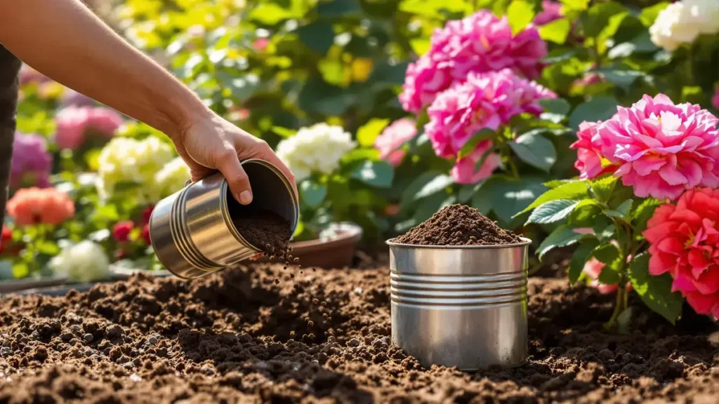 Maak van uw koffiedik een echte bondgenoot voor uw tuinplanten