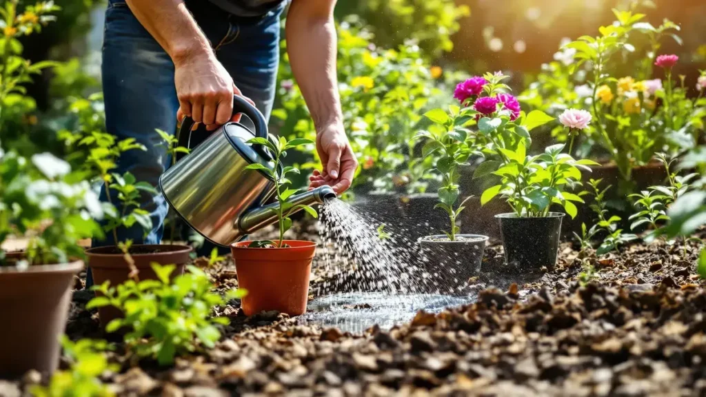 Met de komst van het mooie weer in Nederland, is het tijd om uw planten dagelijks water te geven?
