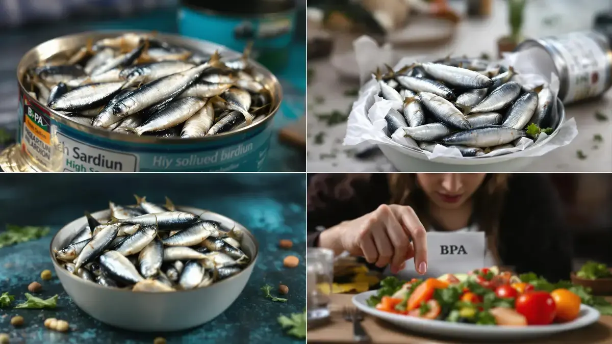 Nieuwe analyses onthullen potentiële gevaren van sardines in blik voor uw gezondheid