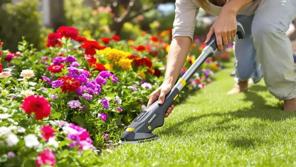 Ontdek de Lidl kantenmaaier voor minder dan 20 euro, de ideale partner om je tuin te verfraaien