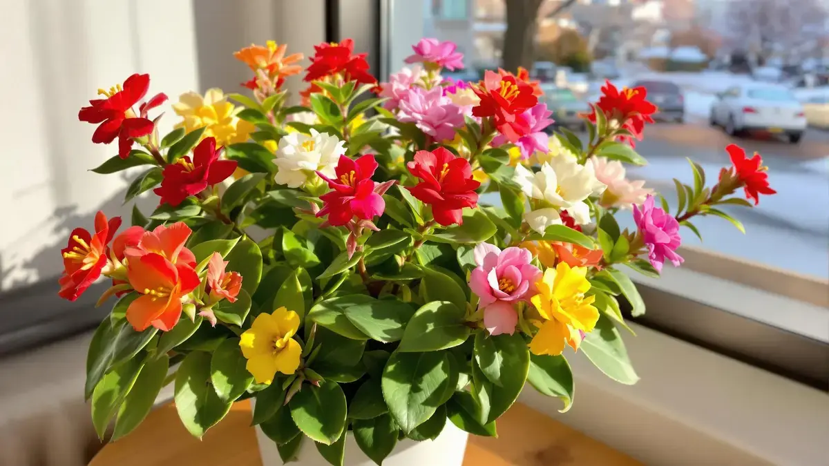 Ontdek deze kamerplant die continu bloeit, zelfs tijdens de wintermaanden