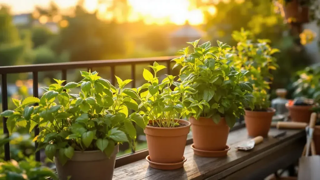 Ontdek hoe drie potplanten je kunnen helpen om deze zomer afscheid te nemen van muggen