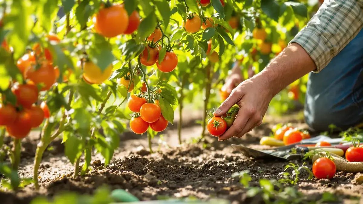 Ontdek hoe een tuiniertruc je tomaten sneller groter en rijper kan maken