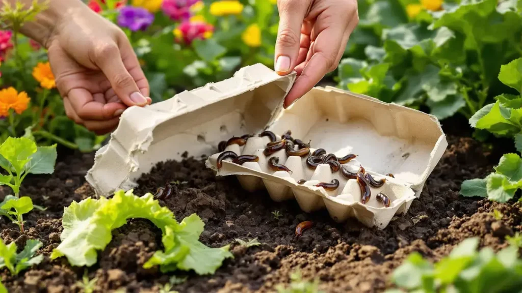 Ontdek hoe je chemische korrels kunt afschaffen en kiezen voor een effectieve natuurlijke oplossing tegen slakken