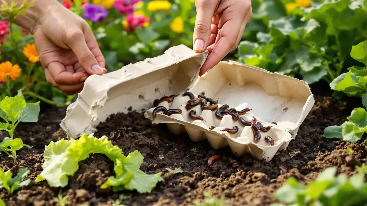 Ontdek hoe je chemische korrels kunt afschaffen en kiezen voor een effectieve natuurlijke oplossing tegen slakken