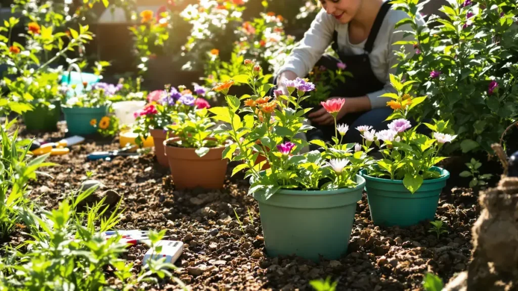 Ontdek hoe je je oude bloempotten een tweede leven kunt geven met deze onmisbare tuinierstip