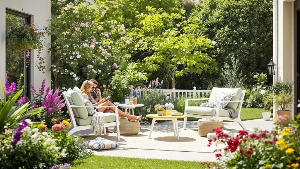 Verander je zomer in een onvergetelijke ervaring met deze ultra comfortabele tuinfauteuil van Ikea