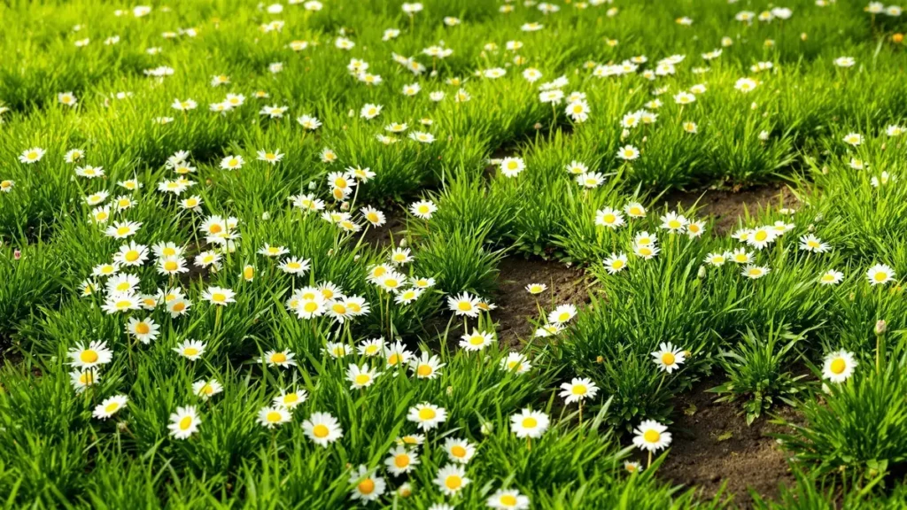 Worden de madeliefjes uw gazon overgenomen? Ontdek waarom uw tuin in stilte sterft