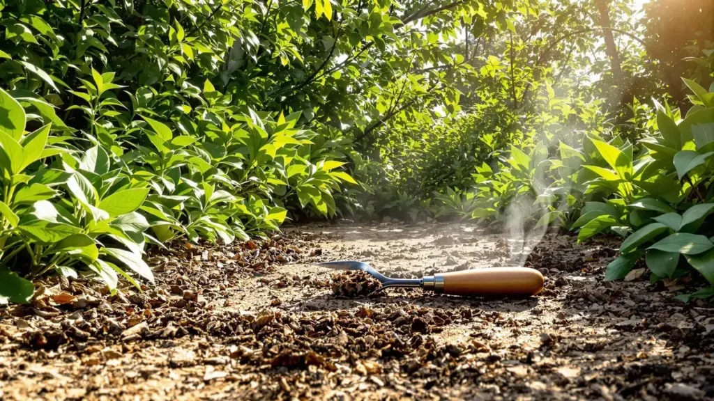 Zeg vaarwel tegen onkruid op uw terras en paden met een ecologische en effectieve oplossing