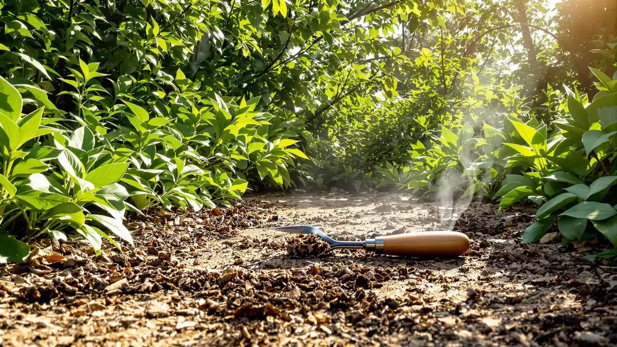 Zeg vaarwel tegen onkruid op uw terras en paden met een ecologische en effectieve oplossing